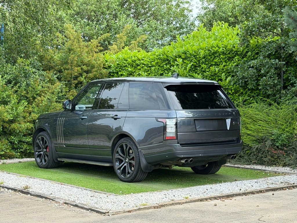 Land Rover Range Rover Sdv8 Autobiography Black #10