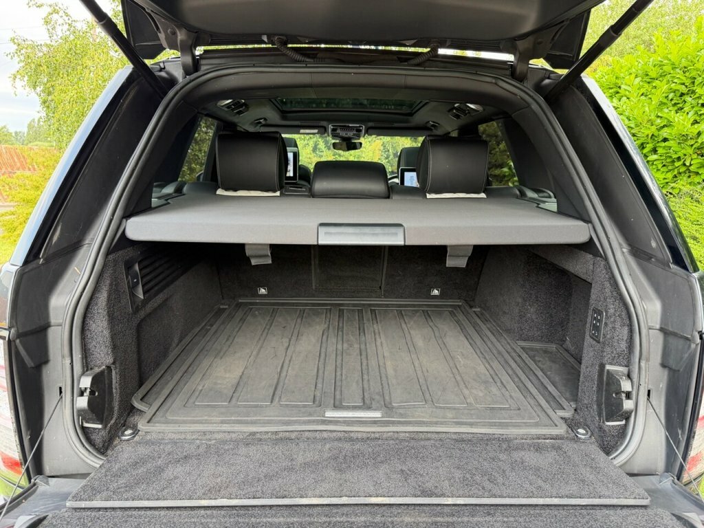 Land Rover Range Rover Sdv8 Autobiography Black #19