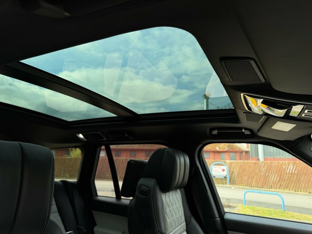 Land Rover Range Rover Sdv8 Autobiography Black #24