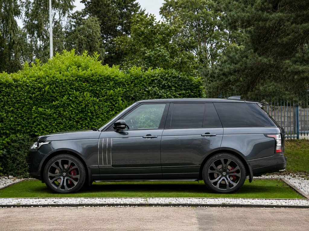 Land Rover Range Rover 3.0 Tdv6 Vogue Se Grey #48