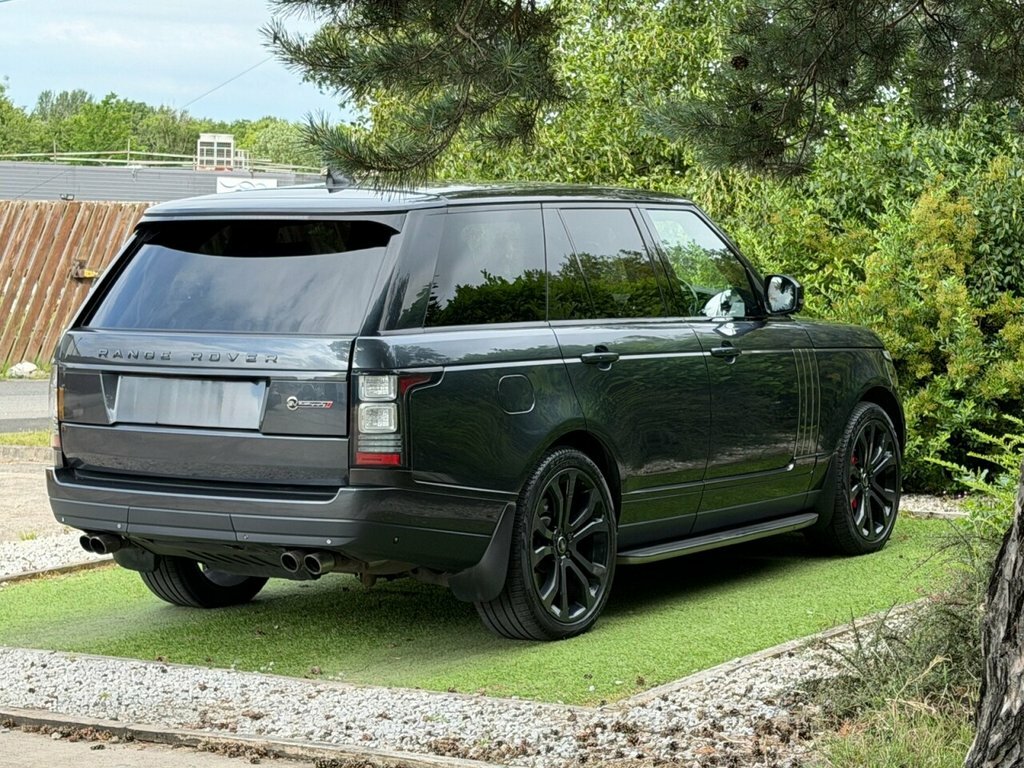 Land Rover Range Rover Sdv8 Autobiography Black #12