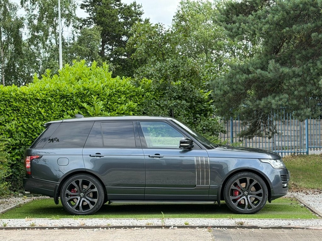 Land Rover Range Rover 5L Sv Dynamic Grey #2