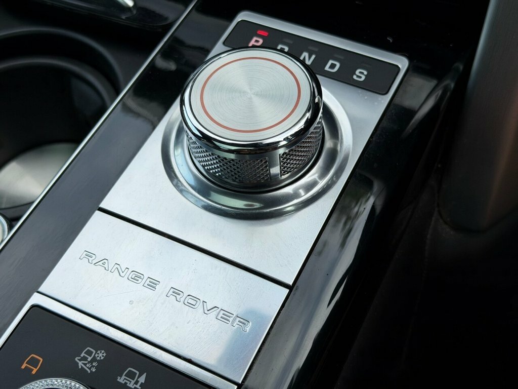 Land Rover Range Rover Sdv8 Autobiography Black #41