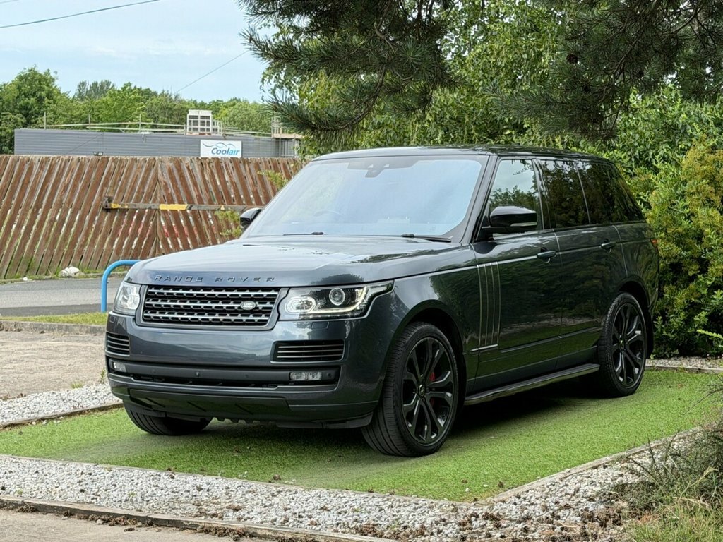 Land Rover Range Rover 5L Sv Dynamic Grey #5