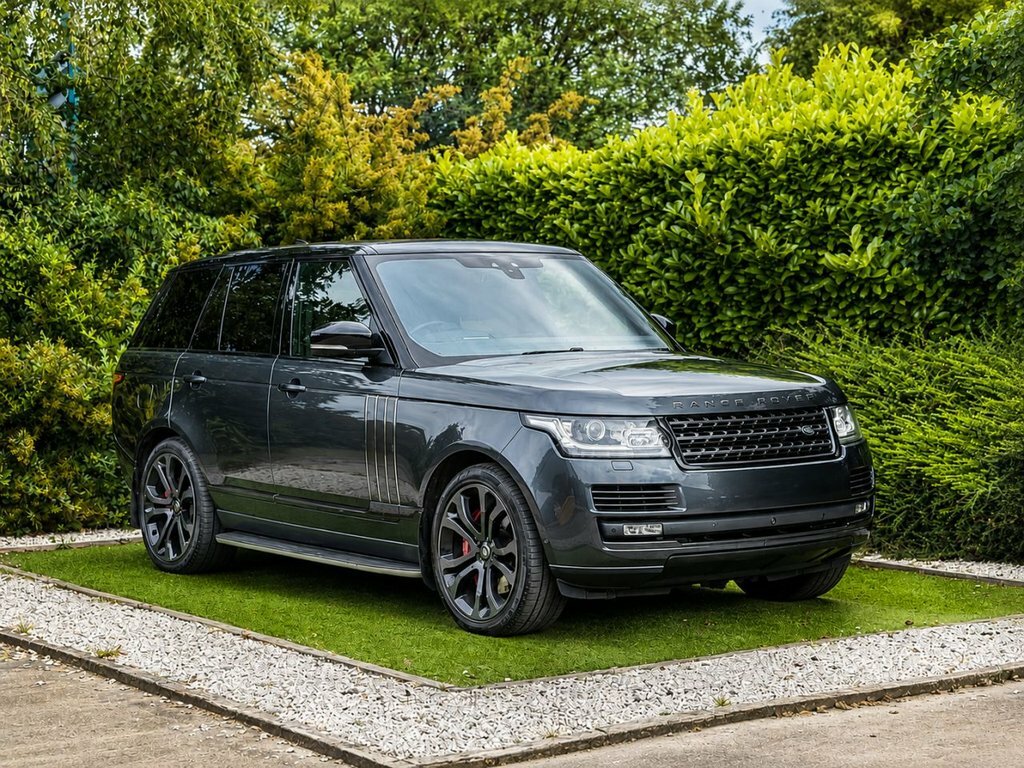 Land Rover Range Rover 5L Sv Dynamic Grey