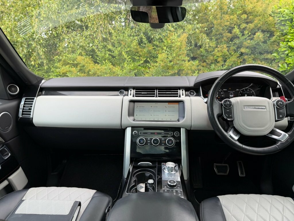 Land Rover Range Rover Sdv8 Autobiography Black #14