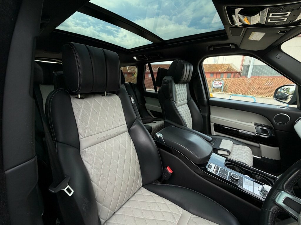 Land Rover Range Rover Sdv8 Autobiography Black #25