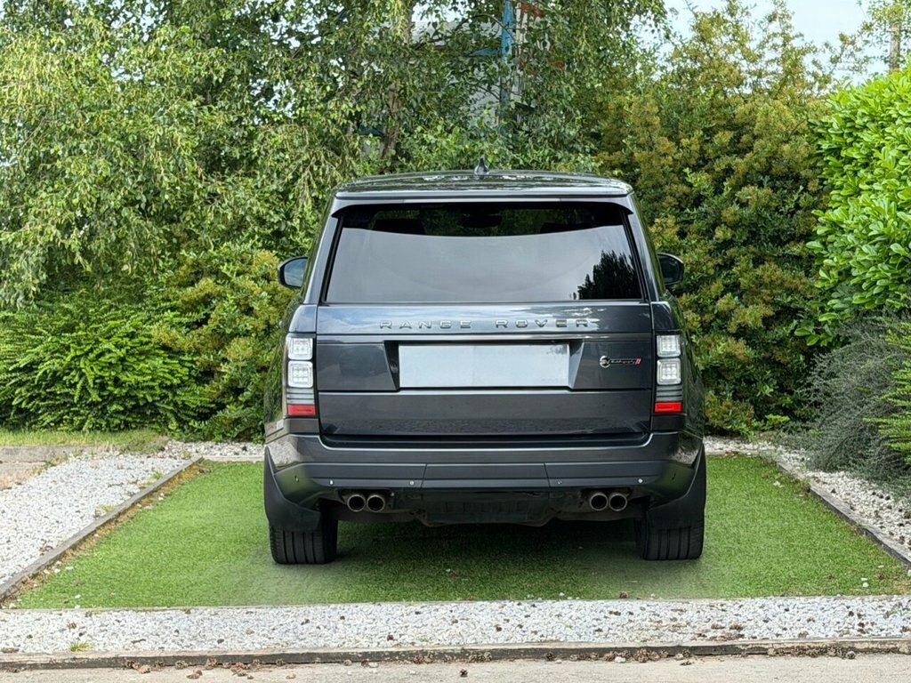 Land Rover Range Rover Sdv8 Autobiography Black #11