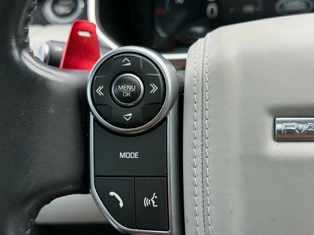 Land Rover Range Rover Sdv8 Autobiography Black #46