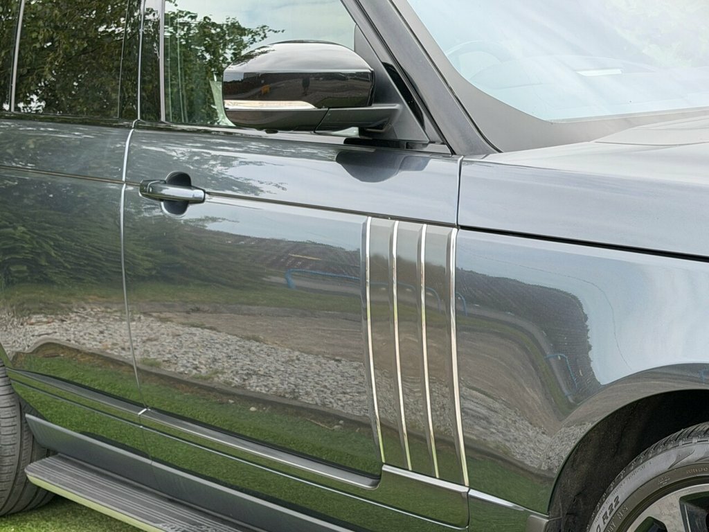 Land Rover Range Rover Sdv8 Autobiography Black #8