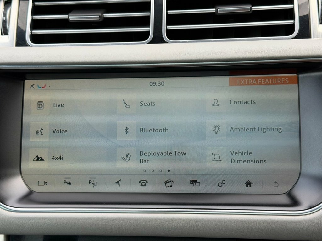 Land Rover Range Rover Sdv8 Autobiography Black #32
