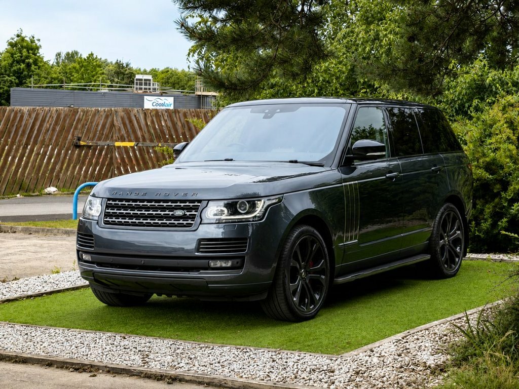 Land Rover Range Rover 5L Sv Dynamic Grey #5