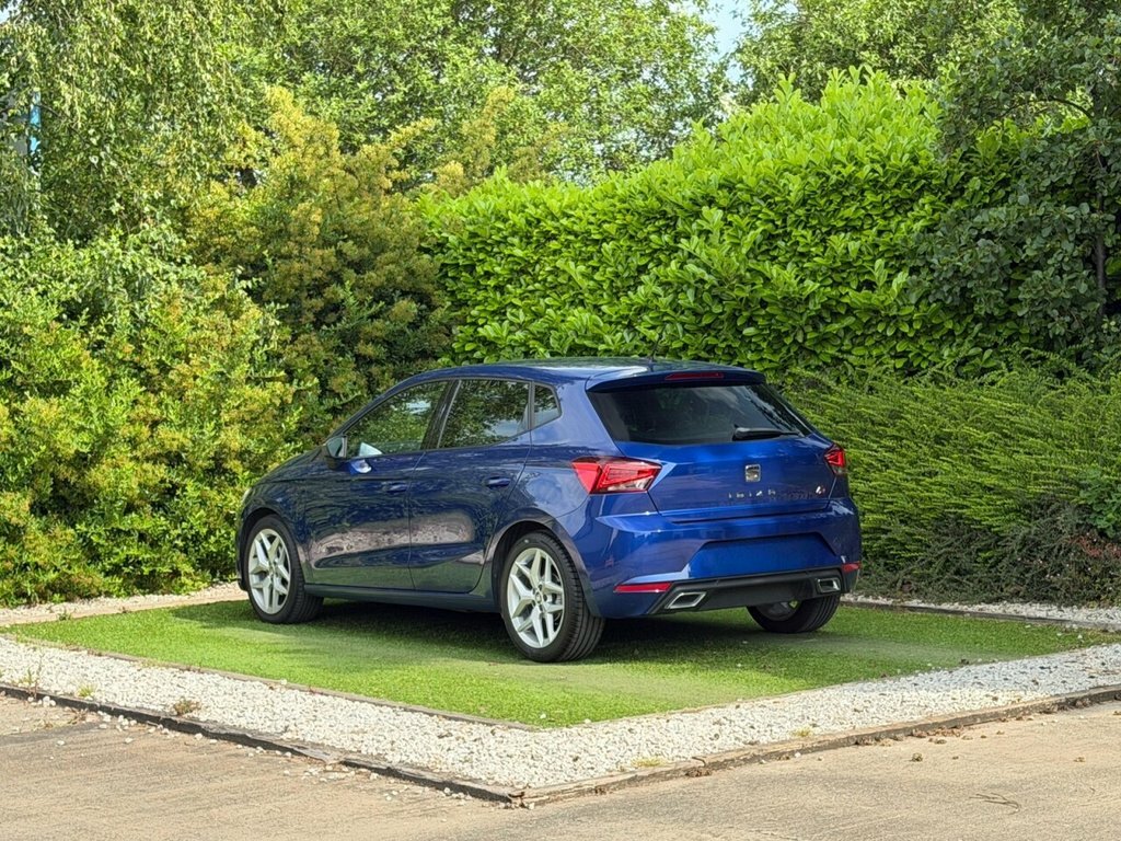 Seat Ibiza 1L Fr Blue #4