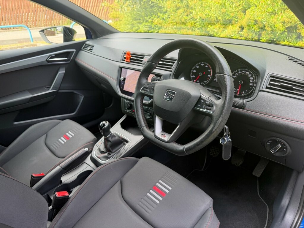Seat Ibiza 1L Fr Blue #3