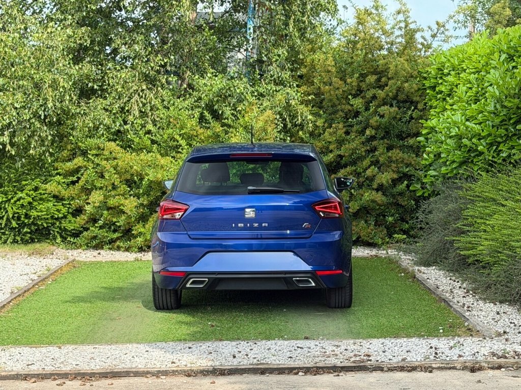 Seat Ibiza 1L Fr Blue #6