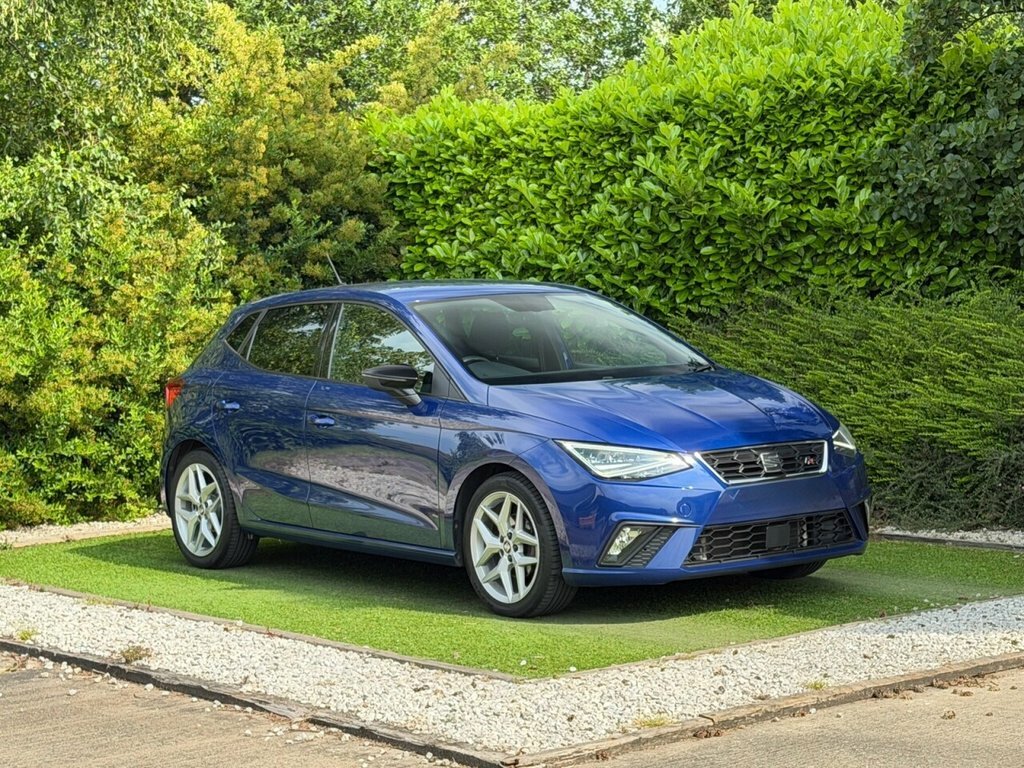 Seat Ibiza 1L Fr Blue