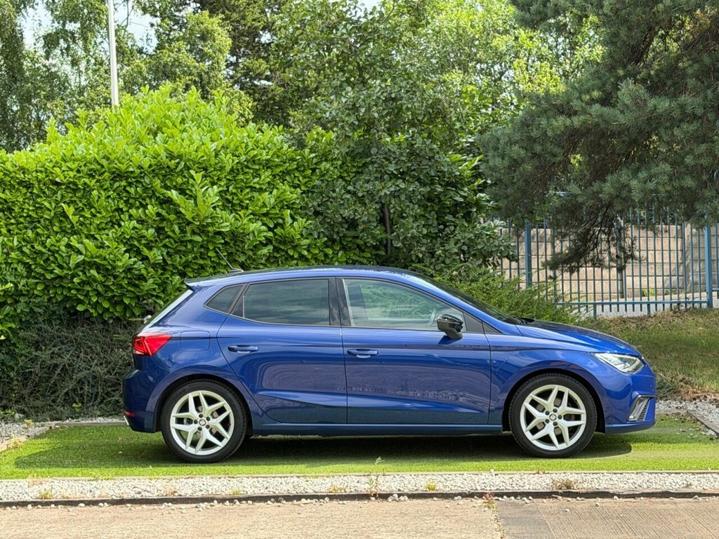 Seat Ibiza 1L Fr Blue #2
