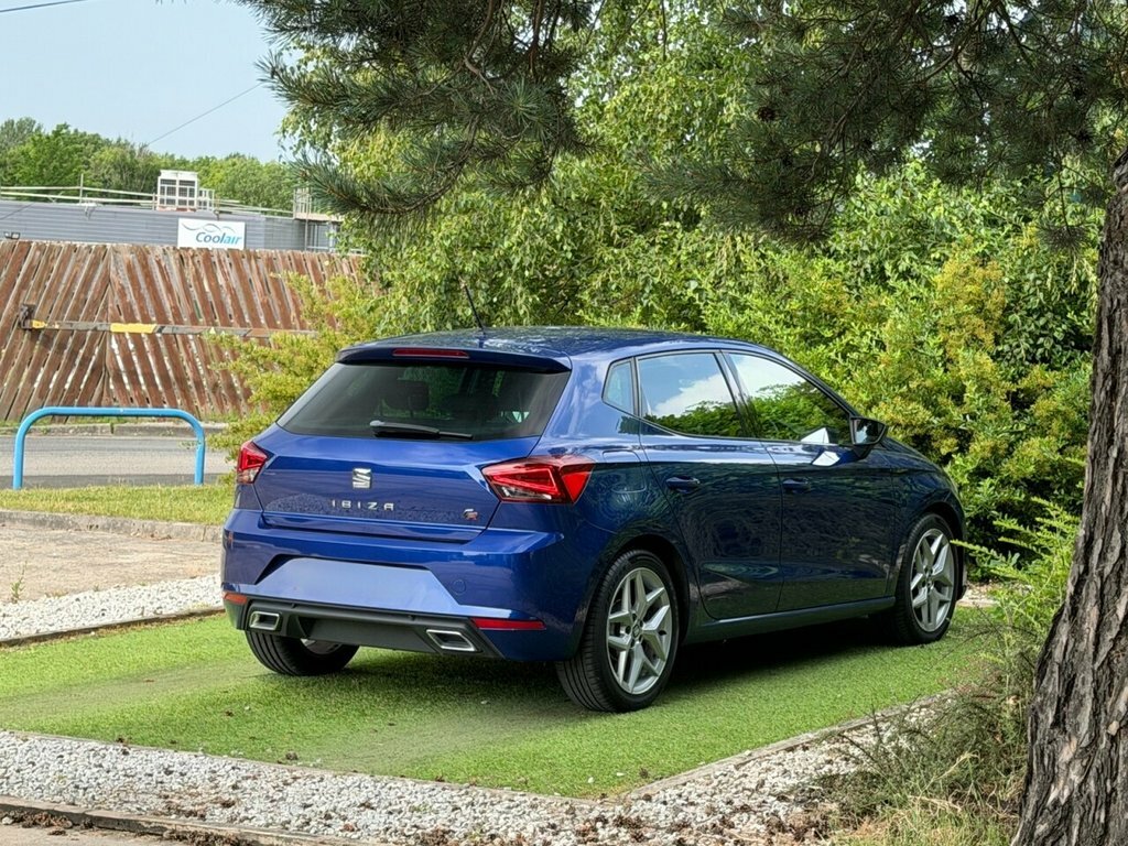 Seat Ibiza 1L Fr Blue #5