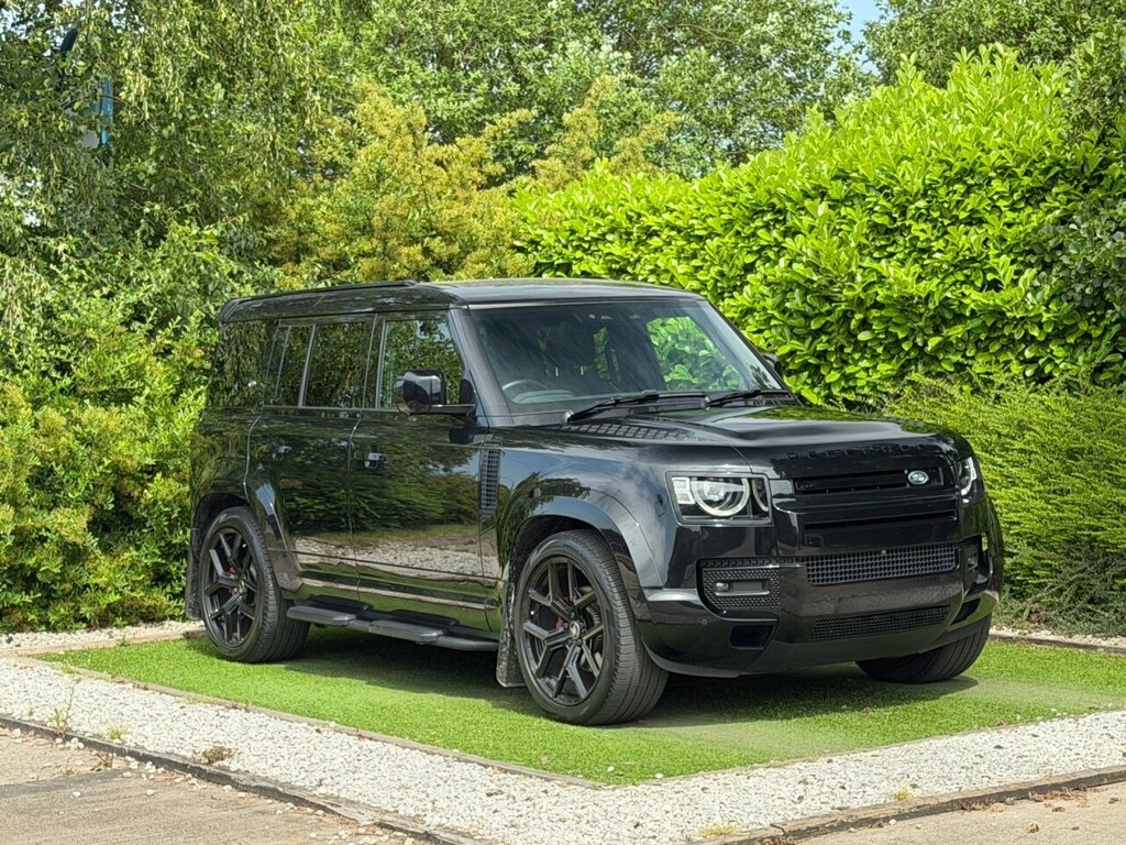 Land Rover Defender 110 3L Se Black