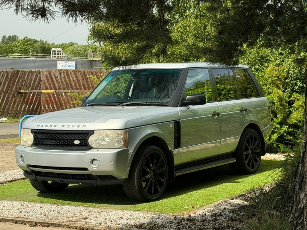 Land Rover Range Rover 3.6 Td V8 Vogue Blue #11