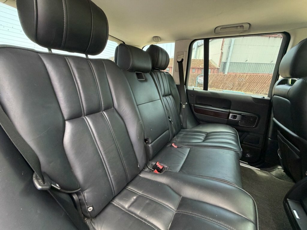 Land Rover Range Rover 3.6 Td V8 Vogue Blue #14