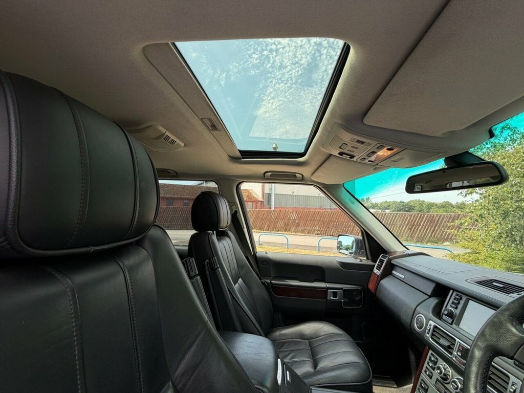 Land Rover Range Rover 3.6 Td V8 Vogue Blue #19