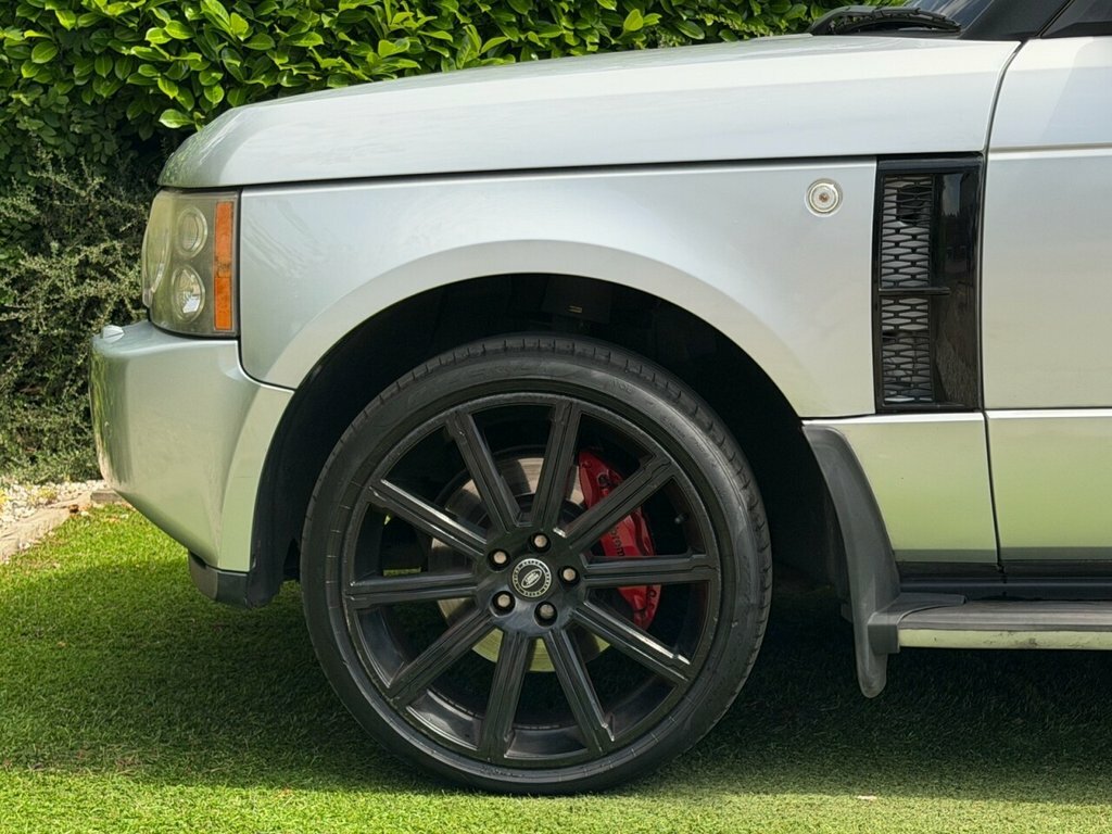 Land Rover Range Rover 3.6 Td V8 Vogue Blue #7