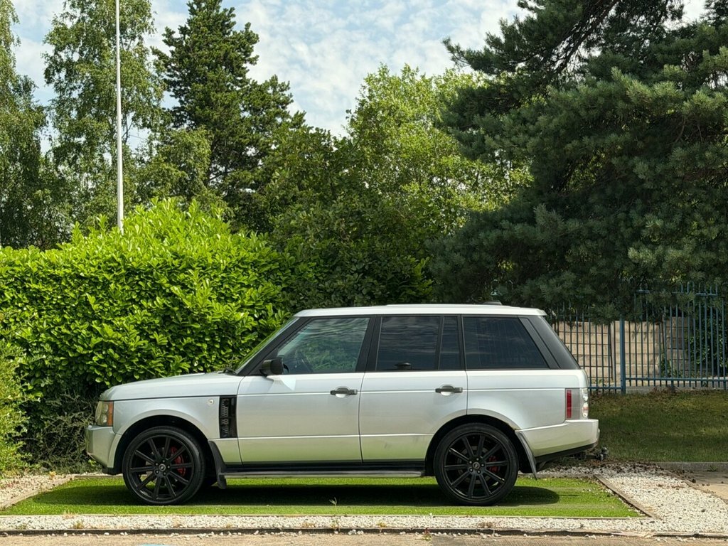 Land Rover Range Rover 3.6 Td V8 Vogue Blue #37