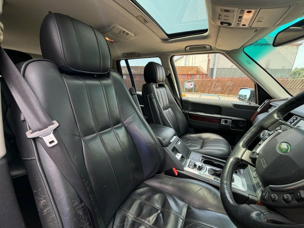 Land Rover Range Rover 3.6 Td V8 Vogue Blue #18