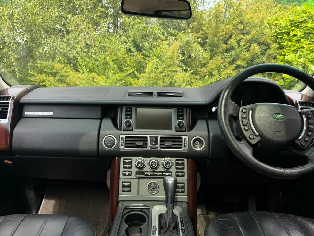 Land Rover Range Rover 3.6 Td V8 Vogue Blue #13
