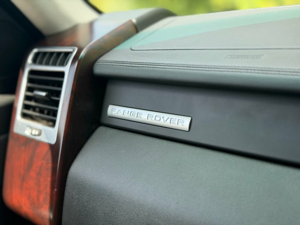Land Rover Range Rover 3.6 Td V8 Vogue Blue #35