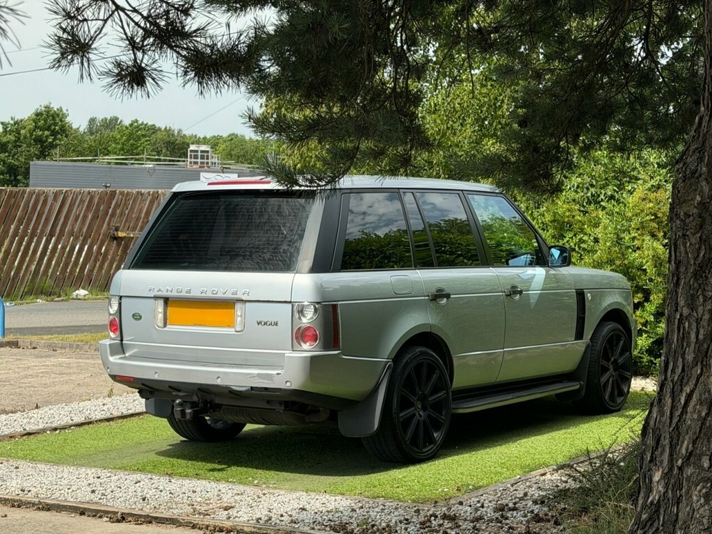 Land Rover Range Rover 3L Vogue Grey #6