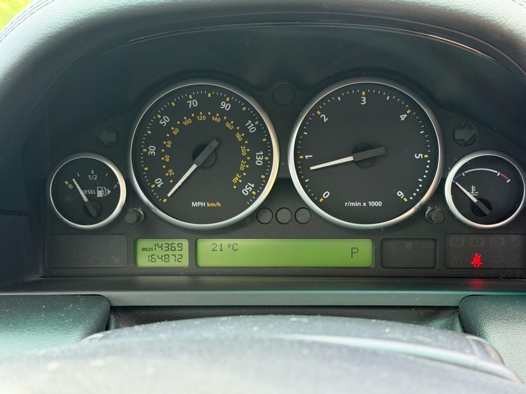 Land Rover Range Rover 3.6 Td V8 Vogue Blue #28
