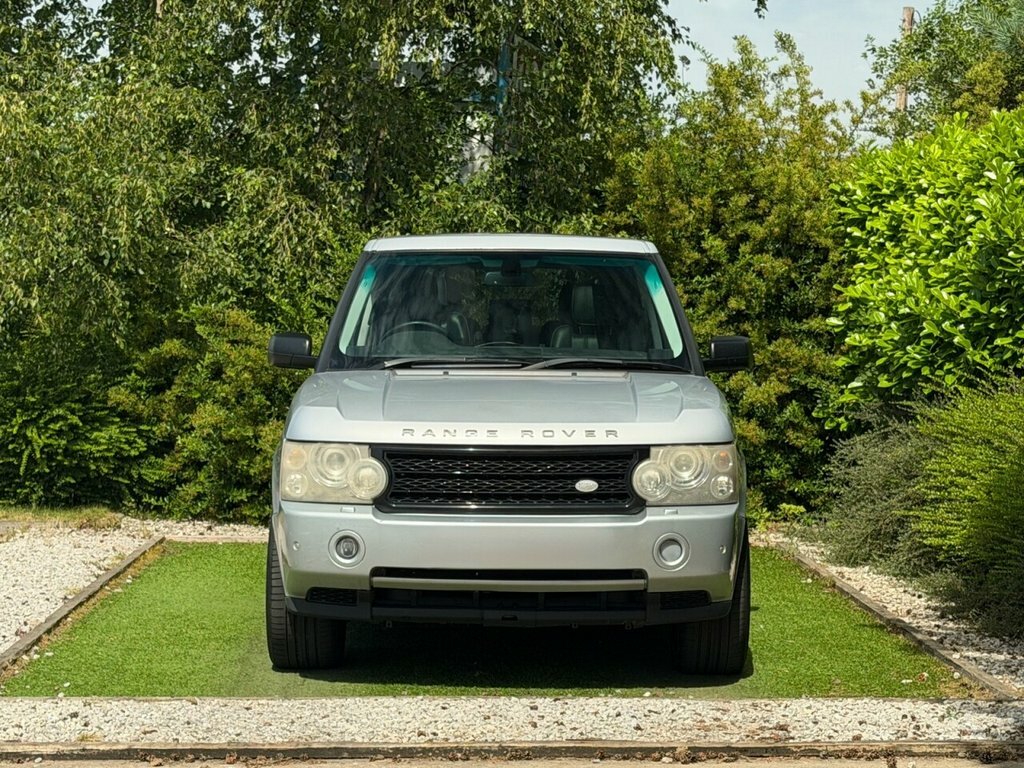 Land Rover Range Rover 3.6 Td V8 Vogue Blue #10