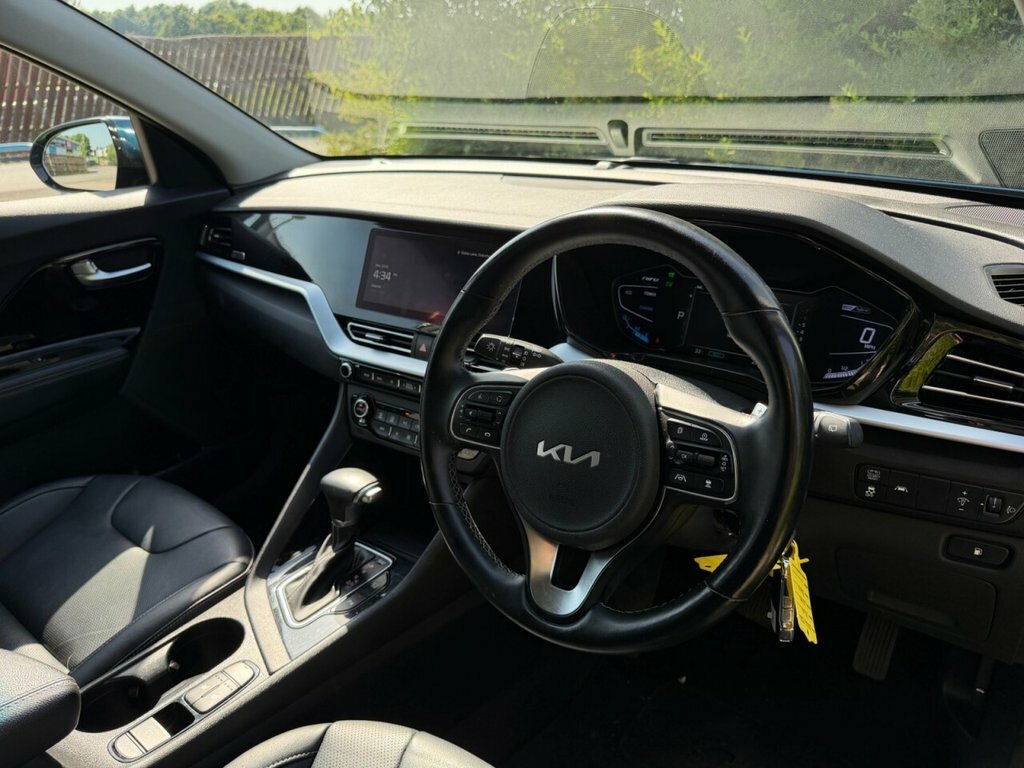 Kia Niro 1L 3 Blue #3