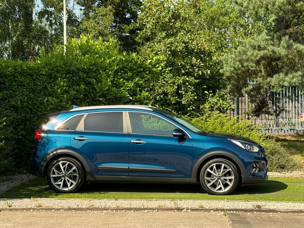 Kia Niro 1L 3 Blue #2
