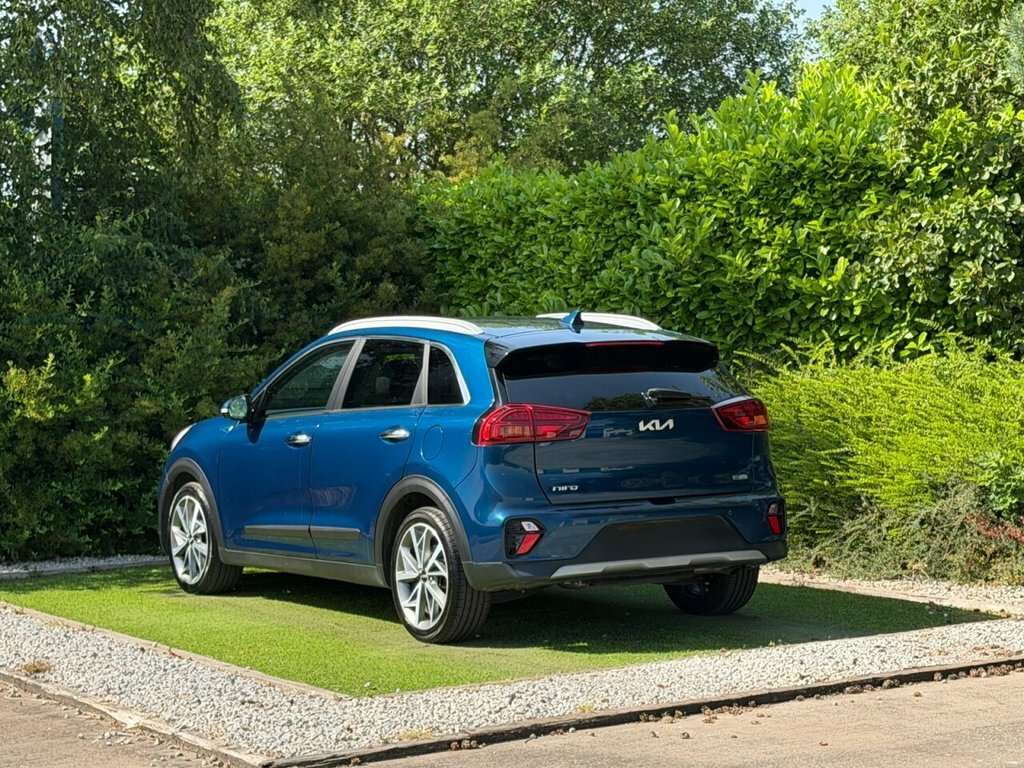 Kia Niro 1L 3 Blue #4