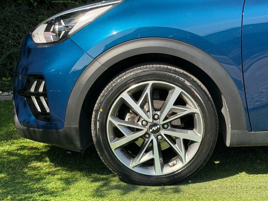 Kia Niro 1L 3 Blue #6