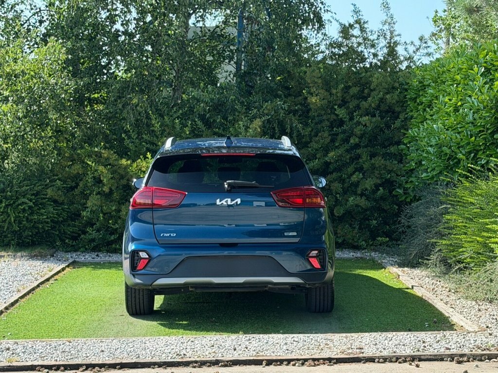 Kia Niro 1L 3 Blue #5