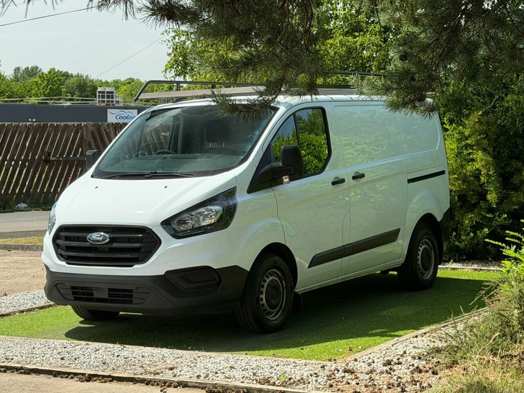Ford Transit Custom 2L Leader White #5