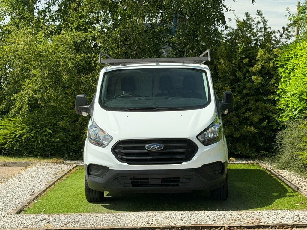 Ford Transit Custom 2L Leader White #4
