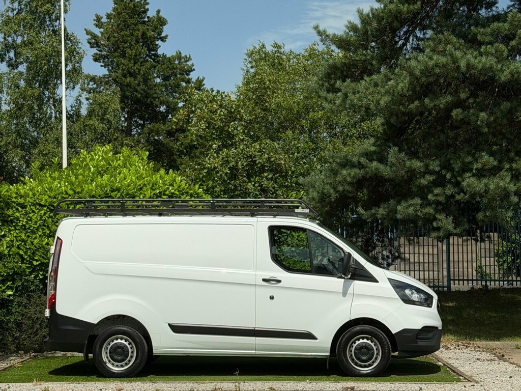 Ford Transit Custom 2L Leader White #2