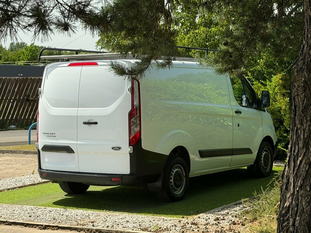 Ford Transit Custom 2L Leader White #6