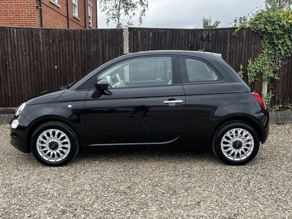 Fiat 500 Mhev Lounge WO21KYW Black #5