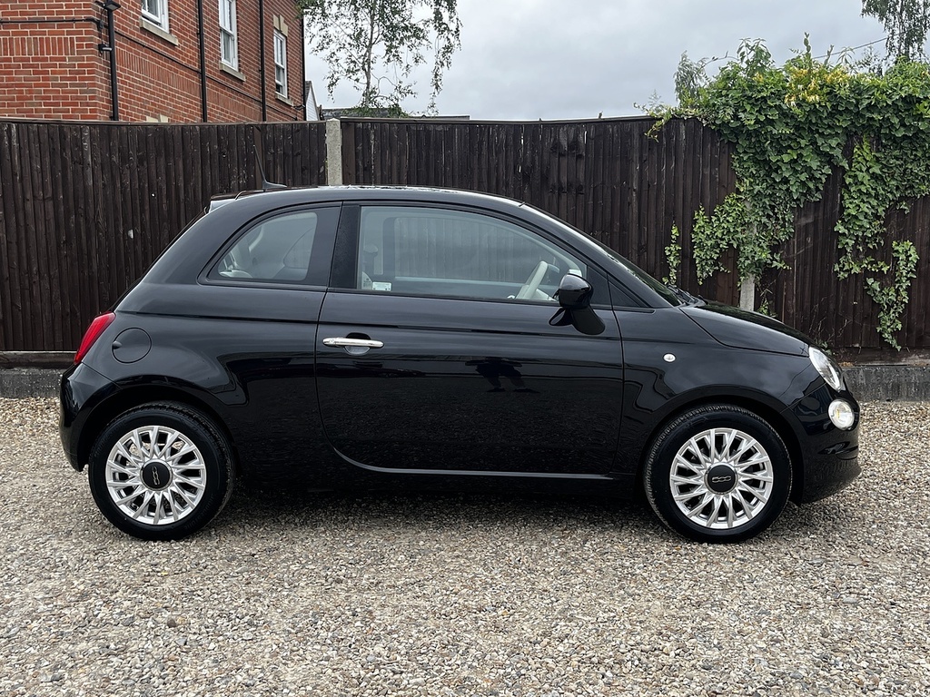 Fiat 500 Mhev Lounge WO21KYW Black #6