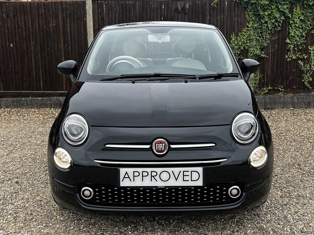 Fiat 500 Mhev Lounge WO21KYW Black #3