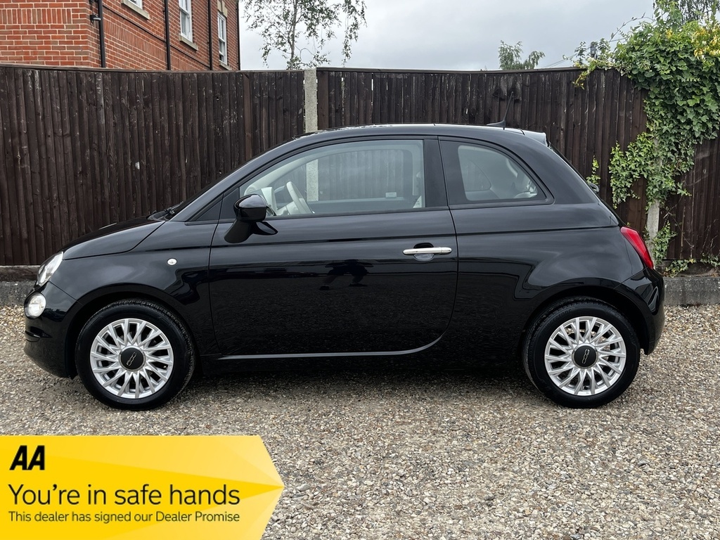 Fiat 500 Mhev Lounge Black
