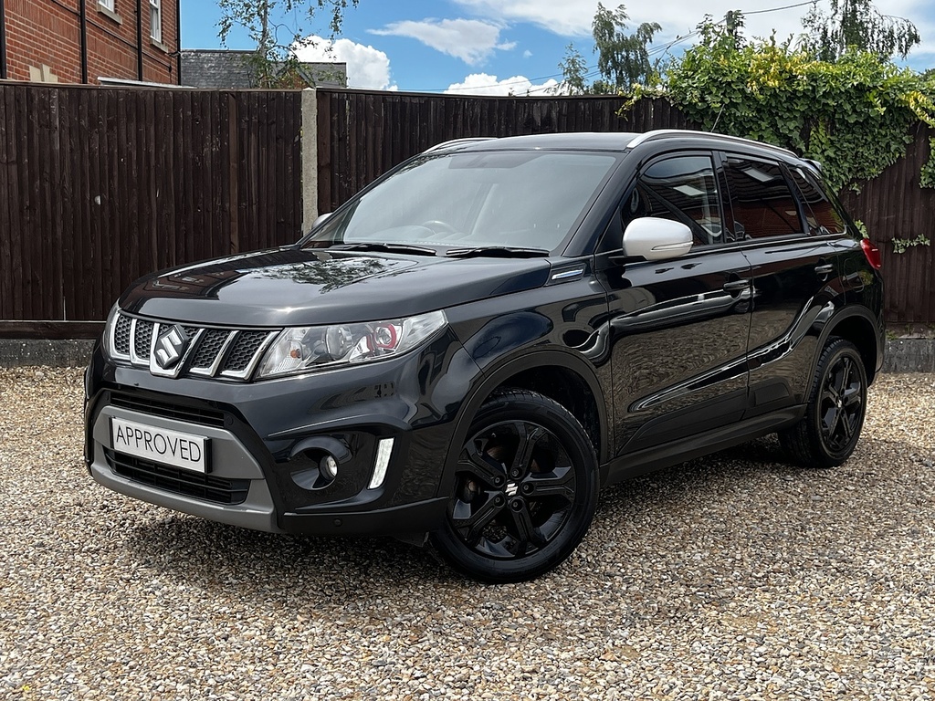 Suzuki Vitara Boosterjet S Black #4