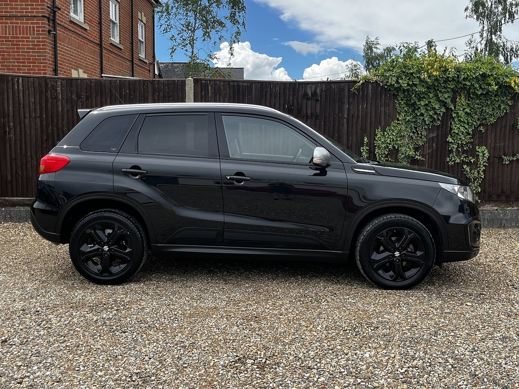 Suzuki Vitara Boosterjet S Black #6