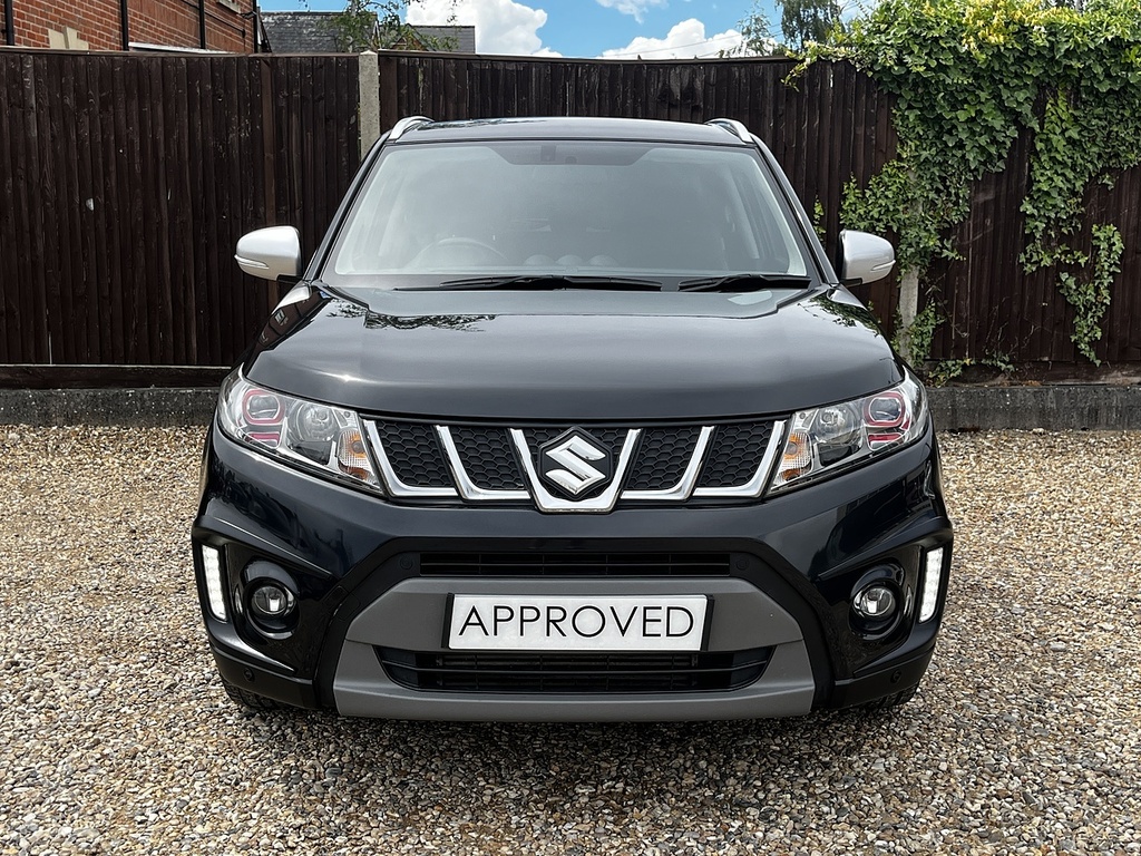 Suzuki Vitara Boosterjet S Black #3